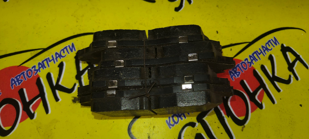 ТОРМОЗНЫЕ КОЛОДКИ/TOY/CHASER/CRESTA/MARK II/GX100/GX105/2.0L BEAMS/F