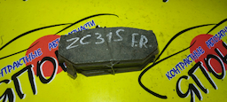 ТОРМОЗНЫЕ КОЛОДКИ/SUZ/SWIFT/ZC71S/ZC11S/ZC21S/ZC31S/ZD11S/ZD21S/F