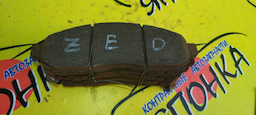 ТОРМОЗНЫЕ КОЛОДКИ/NIS/LEAF/ZE0/F