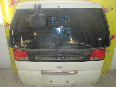 ДВЕРЬ ЗАДНЯЯ/NIS/ELGRAND/ALE50/APWE50/ALWE50/AVE50/УЦЕНКА