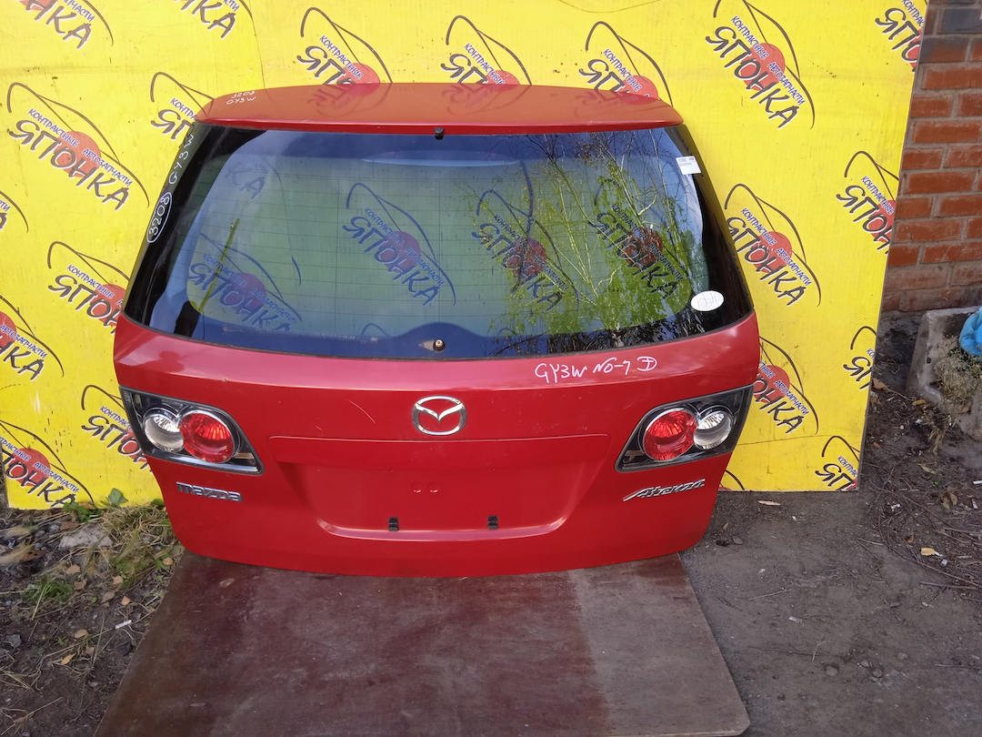 ДВЕРЬ ЗАДНЯЯ/MAZ/ATENZA WAGON/MAZDA6/GY3W/GYEW