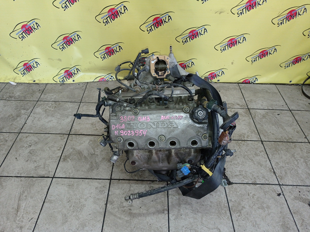 ДВС/HON/D16A/CIVIC/DOMANI/GEMINI/HR-V/PARTNER/EJ7/EK5/EY8/EY9/GH1/GH2/GH3/GH4/MB4/MB5/MJ5/MJ6/НЕ VTEC/ТРАМБЛЕРНЫЙ