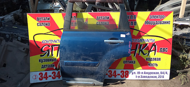 ДВЕРЬ БОКОВАЯ/NIS/X-TRAIL/DNT31/NT31/T31/TNT31/B/L