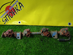 ФОРСУНКА/NIS/EJ204/KA20-DE/KA24-DE/QR20-DE/RB25-DE/SR20-DE/VQ30-DE/VQ35-DE/КОМПЛЕКТ/СЕРЫЕ/4 ШТ/FBJC100
