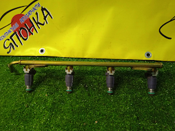 ФОРСУНКА/NIS/BLUEBIRD/PRIMERA/PRESAGE/SERENA/LIBERTY/SKYLINE/HU14/P11/U30/C24/M12/P12/R34/EJ204/KA20-DE/KA24-DE/QR20-DE/RB25-DE/SR20-DE/VQ30-DE/VQ35-DE/FBJC100/В СБОРЕ С РАМПОЙ/4 ШТ/КОМПЛЕКТ/СЕРЫЕ