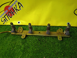 ФОРСУНКА/NIS/BLUEBIRD/PRIMERA/PRESAGE/SERENA/LIBERTY/SKYLINE/HU14/P11/U30/C24/M12/P12/R34/EJ204/KA20-DE/KA24-DE/QR20-DE/RB25-DE/SR20-DE/VQ30-DE/VQ35-DE/FBJC100/В СБОРЕ С РАМПОЙ/4 ШТ/КОМПЛЕКТ/СЕРЫЕ