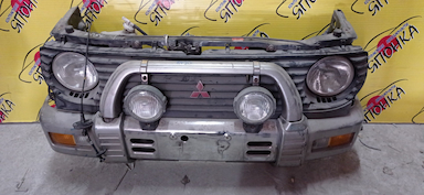 NOSECUT/MMC/PAJERO MINI/H51A/H56A/С КЕНГУРЯТНИКОМ/1 МОДЕЛЬ