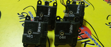 СЕРВОПРИВОД ЗАСЛОНОК ПЕЧКИ/SUB/IMPREZA/GG2/GD2/GG3/3B450-30840
