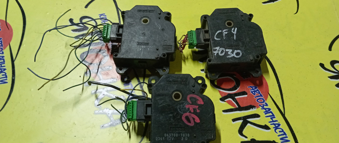 СЕРВОПРИВОД ЗАСЛОНОК ПЕЧКИ/HON/ACCORD/CF4/063700-7030