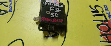 СЕРВОПРИВОД ЗАСЛОНОК ПЕЧКИ/NIS/MURANO/TEANA/X-TRAIL/DUALIS/PRESAGE/PZ50/J31/NT30/KJ10/TU31/3J110-30820