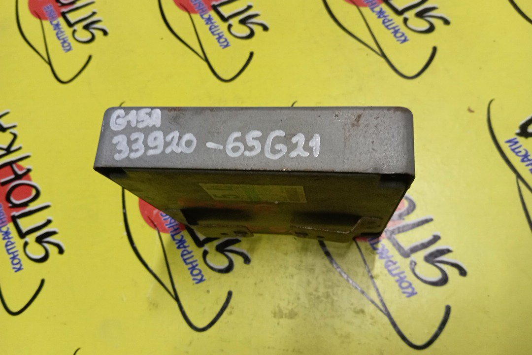 БЛОК EFI/SUZ/G15A/3392065G21