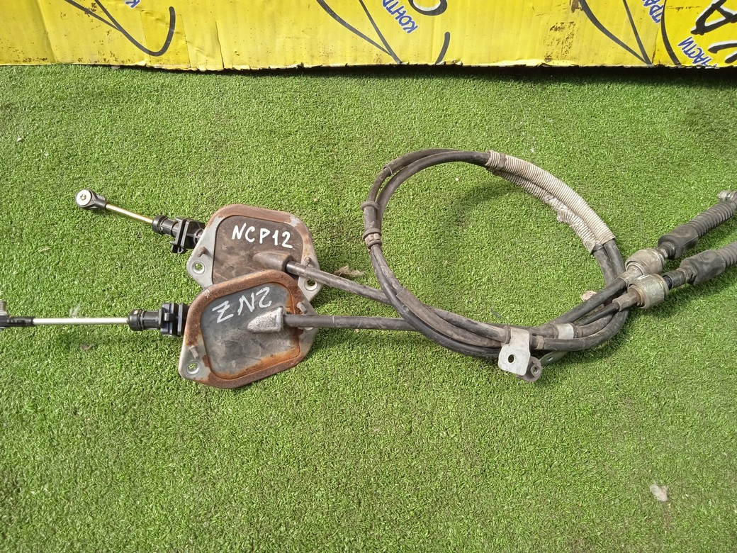 ТРОСИК КПП/TOY/VITZ/PLATZ/NCP10/NCP12/1NZ/МКПП/ПАРА