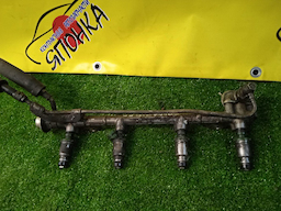 ФОРСУНКА/TOY/5S-FE/3S-FE/5SFE/3SFE/КОМПЛЕКТ/В СБОРЕ С РАМПОЙ/2325074100