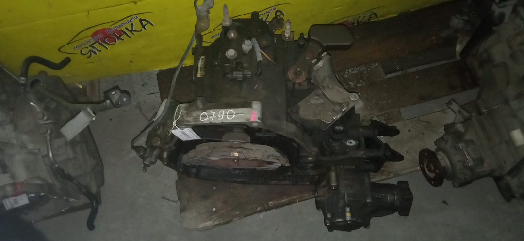 МКПП/HON/D15B/SLT/CIVIC FERIO/ES2/4WD/5 СТУП.