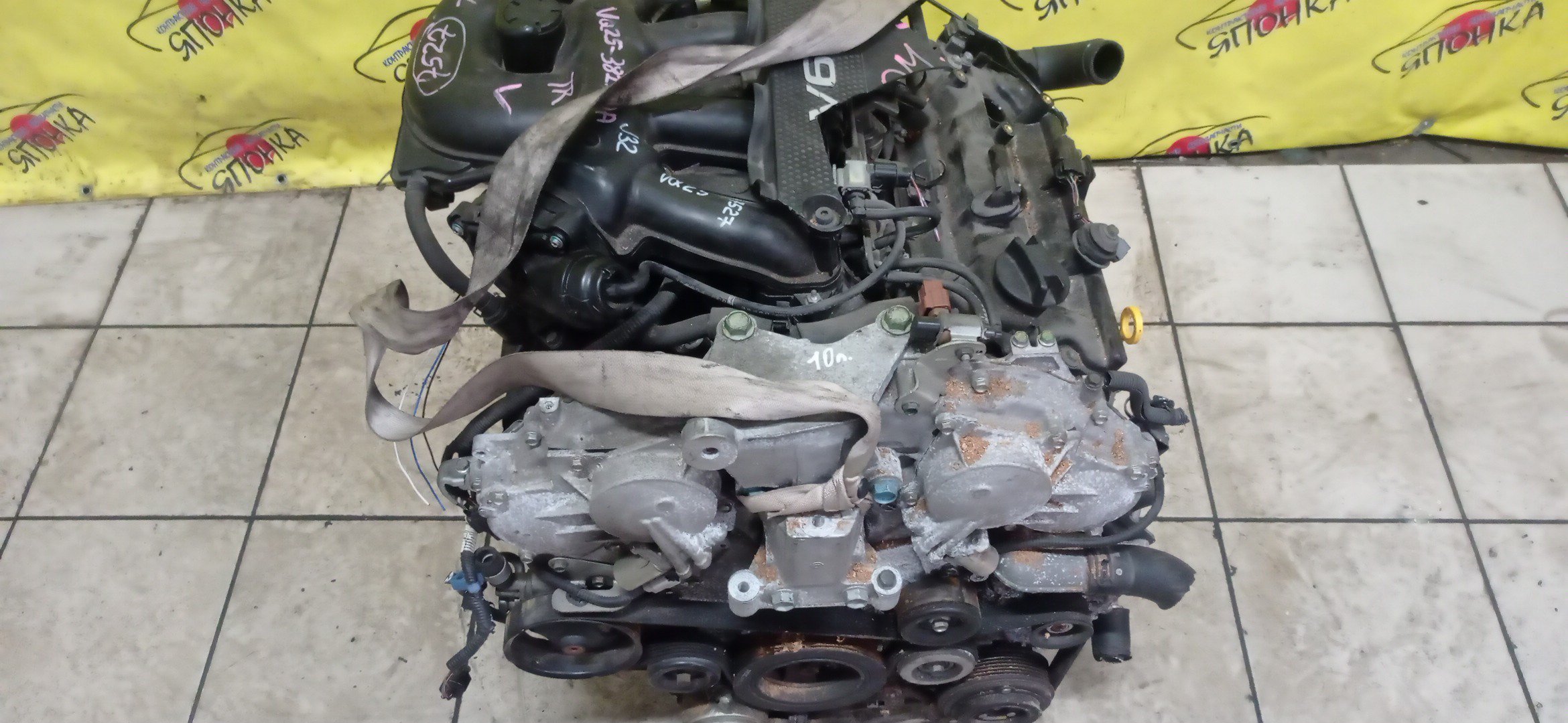 ДВС/NIS/VQ25-DE/TEANA/J32/ПОПЕРЕЧНЫЙ/10102JN0A1/10102JN0R0/10103JN0A0