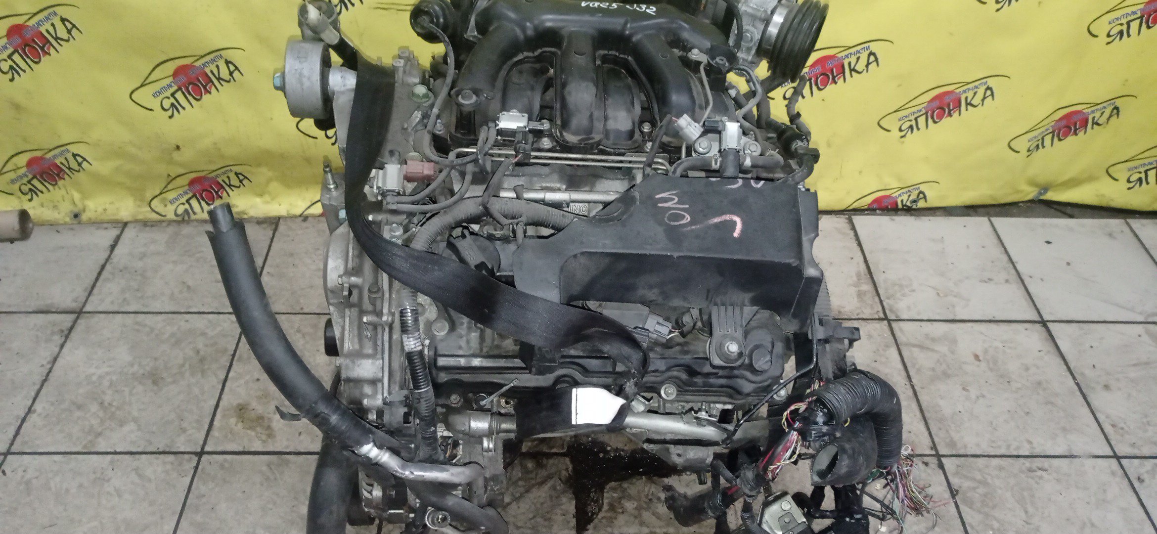 ДВС/NIS/VQ25-DE/TEANA/J32/ПОПЕРЕЧНЫЙ/10102JN0A1/10102JN0R0/10103JN0A0