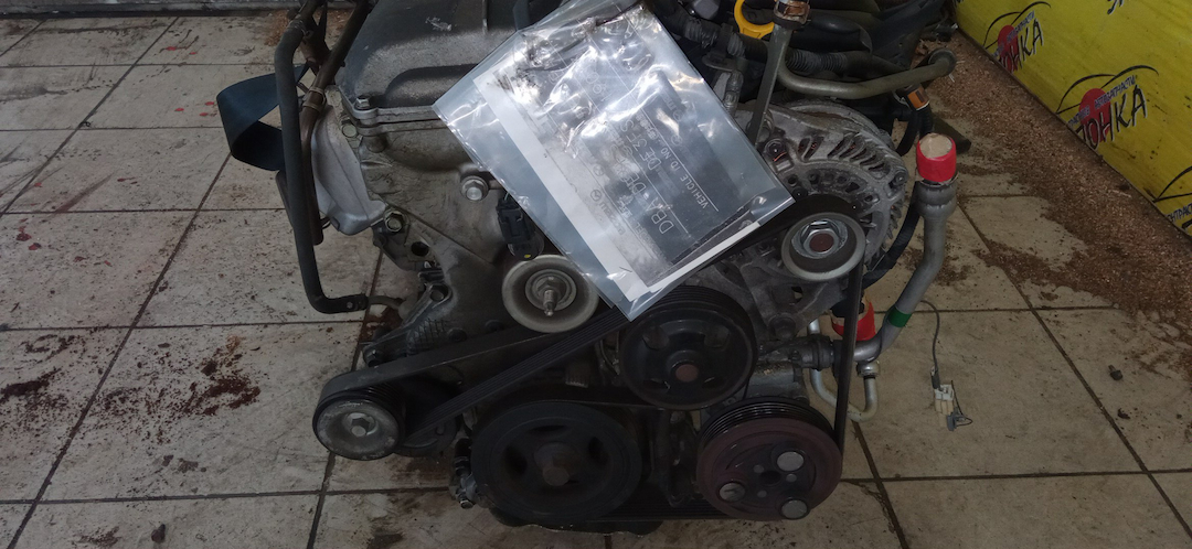 ДВС/MAZ/ZJ-VE/DEMIO/DE3FS/DY3W/2WD/ЭЛЕКТРО