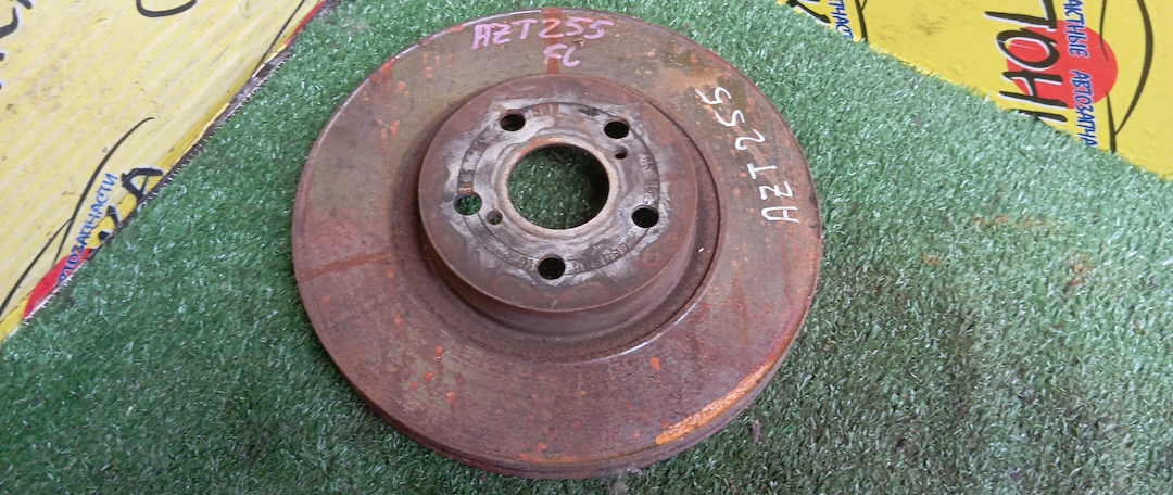 ТОРМОЗНОЙ ДИСК/TOY/AVENSIS/ADT250L/ADT251L/AZT250/AZT250L/AZT250W/AZT251/AZT251L/AZT251W/AZT255/AZT255W/CDT250L/ZZT250L/ZZT251L/F/295MM
