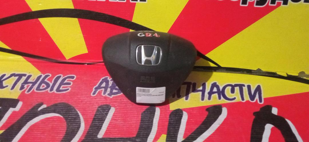 AIRBAG ВОДИТЕЛЬСКИЙ/HON/CIVIC/CIVIC HYBRID/FIT/FD1/FD2/FD3/GE6/GE7/GE8/GE9/В РУЛЬ