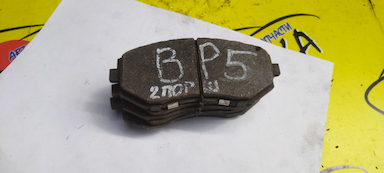 ТОРМОЗНЫЕ КОЛОДКИ/SUB/LEGACY/BL5/BP5/BLE/BPE/SG5/F/2 ПОРШНЯ