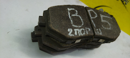 ТОРМОЗНЫЕ КОЛОДКИ/SUB/LEGACY/BL5/BP5/BLE/BPE/SG5/F/2 ПОРШНЯ