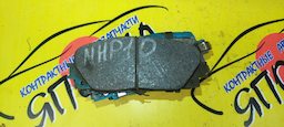 ТОРМОЗНЫЕ КОЛОДКИ/TOY/AQUA/NHP10/F