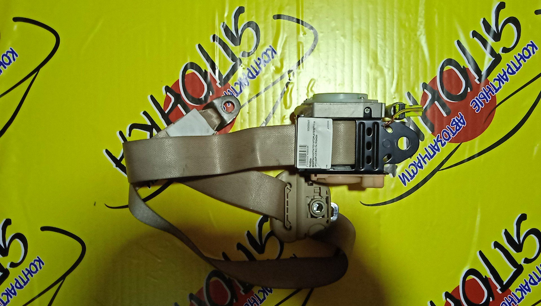 РЕМЕНЬ БЕЗОПАСНОСТИ/TOY/VITZ/PLATZ/SCP10/SCP11/NCP10/F/R/С ПАТРОНОМ