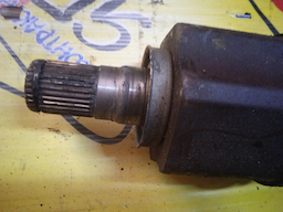 ПРИВОД/LR/FREELANDER/L359/B6324S/ПОД БОЛТ/КОРОТКИЙ/F/L