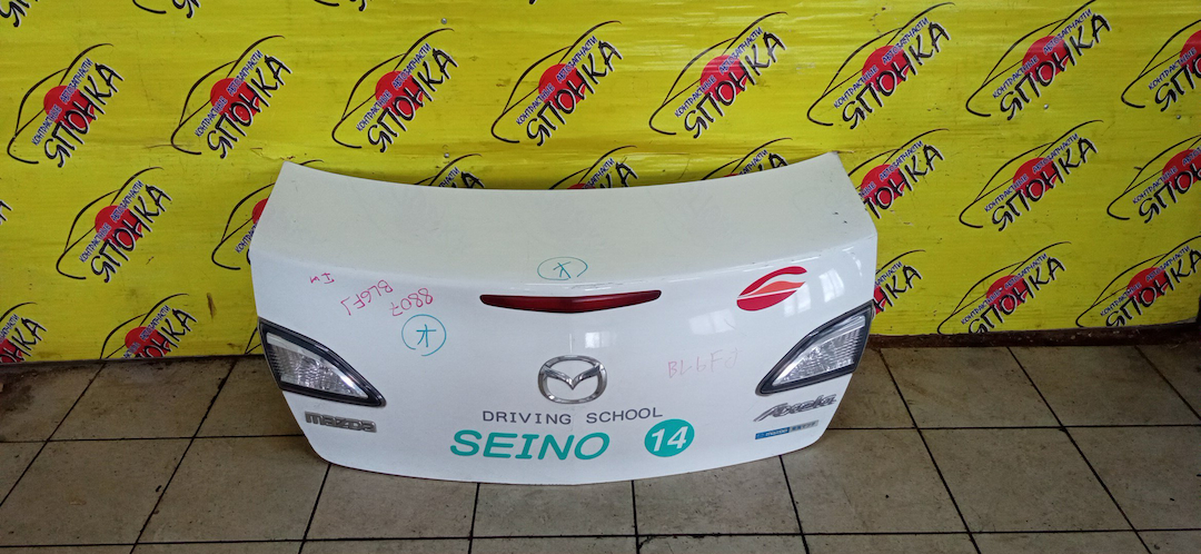 КРЫШКА БАГАЖНИКА/MAZ/AXELA/MAZDA3/BL/BL5FP/BL6FJ/BLEAP/BLEFP/BLFFP