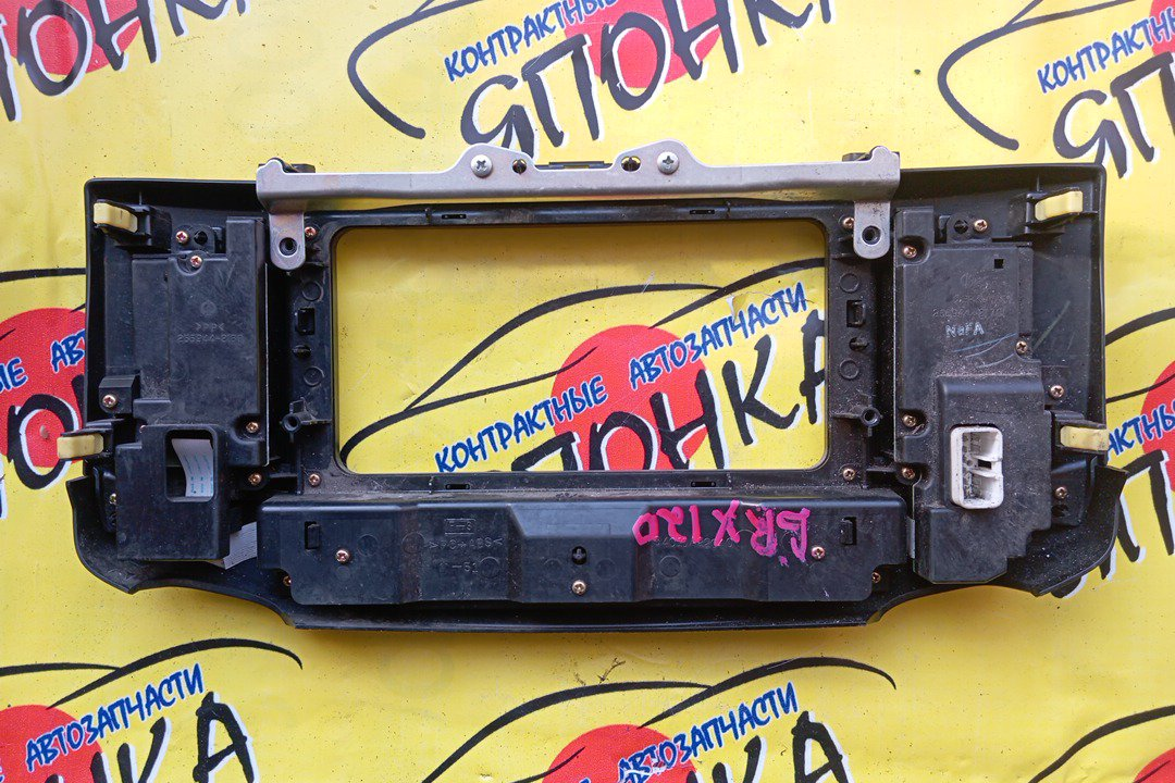 БЛОК КЛИМАТ-КОНТРОЛЯ/TOY/MARK X/GRX120/GRX121/GRX125/ЭЛЕКТРО