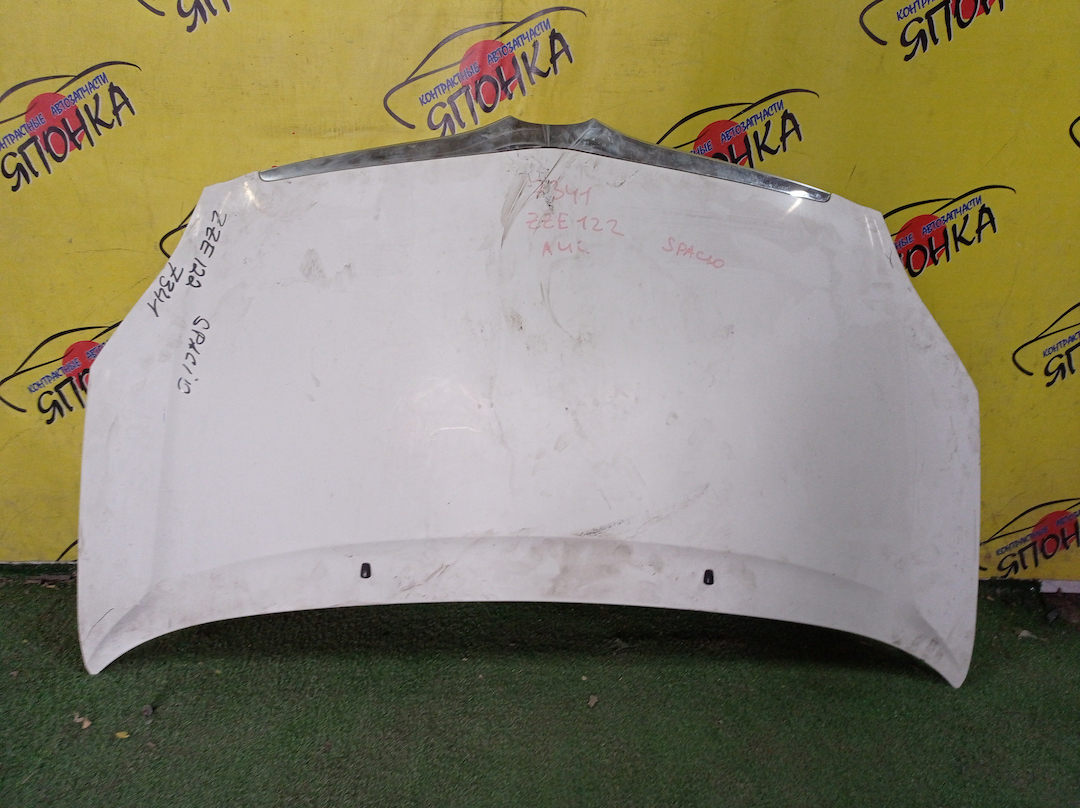 КАПОТ/TOY/SPACIO/COROLLA VERSO/NZE121N/ZZE122N/ZZE124N