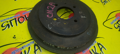 ТОРМОЗНОЙ БАРАБАН/MMC/LANCER/CM2A/4*100/230.6 MM