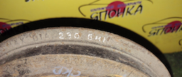ТОРМОЗНОЙ БАРАБАН/MMC/AIRTREK/CHARIOT GRANDIS/DION/OUTLANDER/PAJERO IO/PAJERO MINI/RVR/CR5W/CR9W/CU2W/CU4W/H58A/H61W/H62W/H66W/H71W/H76W/H77W/N61W/N64WG/N74WG/N84W/N94W/5*114/230.6 MM