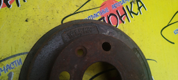 ТОРМОЗНОЙ БАРАБАН/MAZ/DEMIO/DW3W/4*100/181 ММ