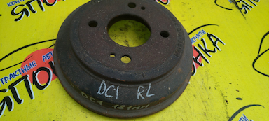 ТОРМОЗНОЙ БАРАБАН/HON/CAPA/CIVIC/DOMANI/INTEGRA/DB6/DB9/EK2/EK3/EL2/EL3/EY2/EY4/EY5/EY6/EY7/EY8/EY9/GA4/MB3/MB4/MB5/DC1/4*100/181 ММ