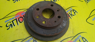 ТОРМОЗНОЙ БАРАБАН/MAZ/DEMIO/DW3W/4*100/181 ММ