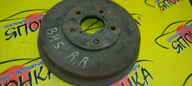 ТОРМОЗНОЙ БАРАБАН/SUB/LEGACY/BH5/5*100/230.6 MM