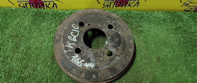 ТОРМОЗНОЙ БАРАБАН/TOY/PASSO/BOON/KGC10/M310S/KGC15/M300S/QNC10/M301S/M312S/4*100/166ММ