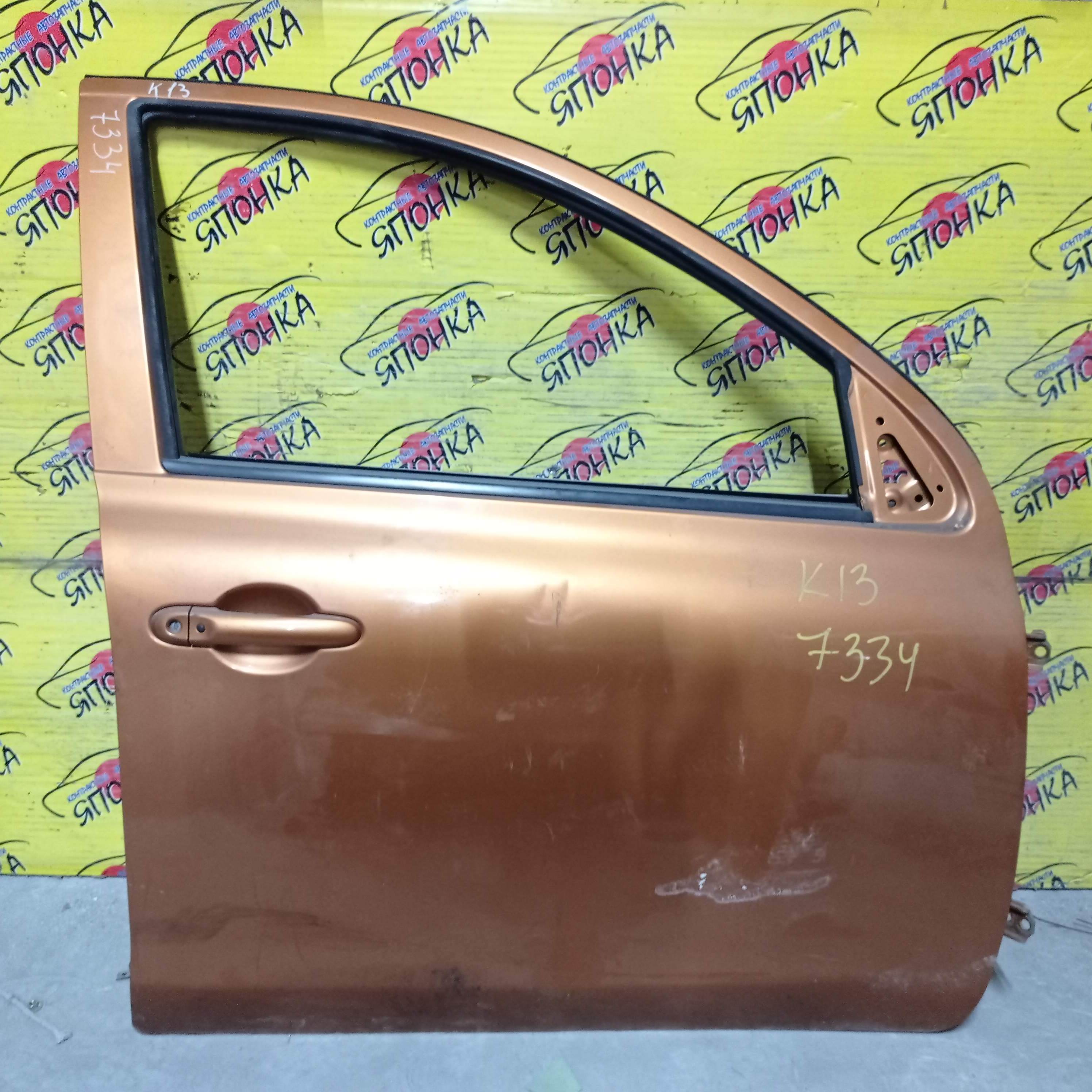 ДВЕРЬ БОКОВАЯ/NIS/MARCH/MICRA/K13/NK13/F/R