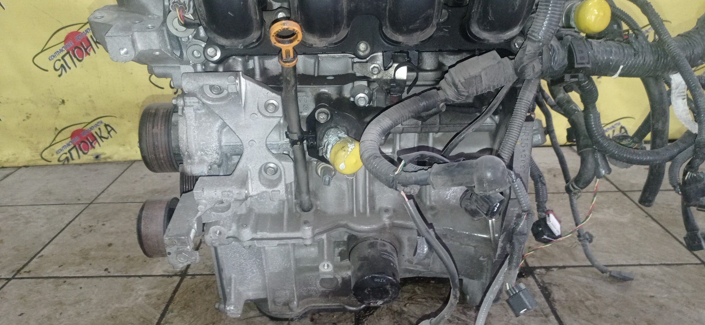 ДВС/NIS/HR15/JUKE/YF15/2WD/ABS/8 ФОРСУНОК/101021FU1F/101021KT0F