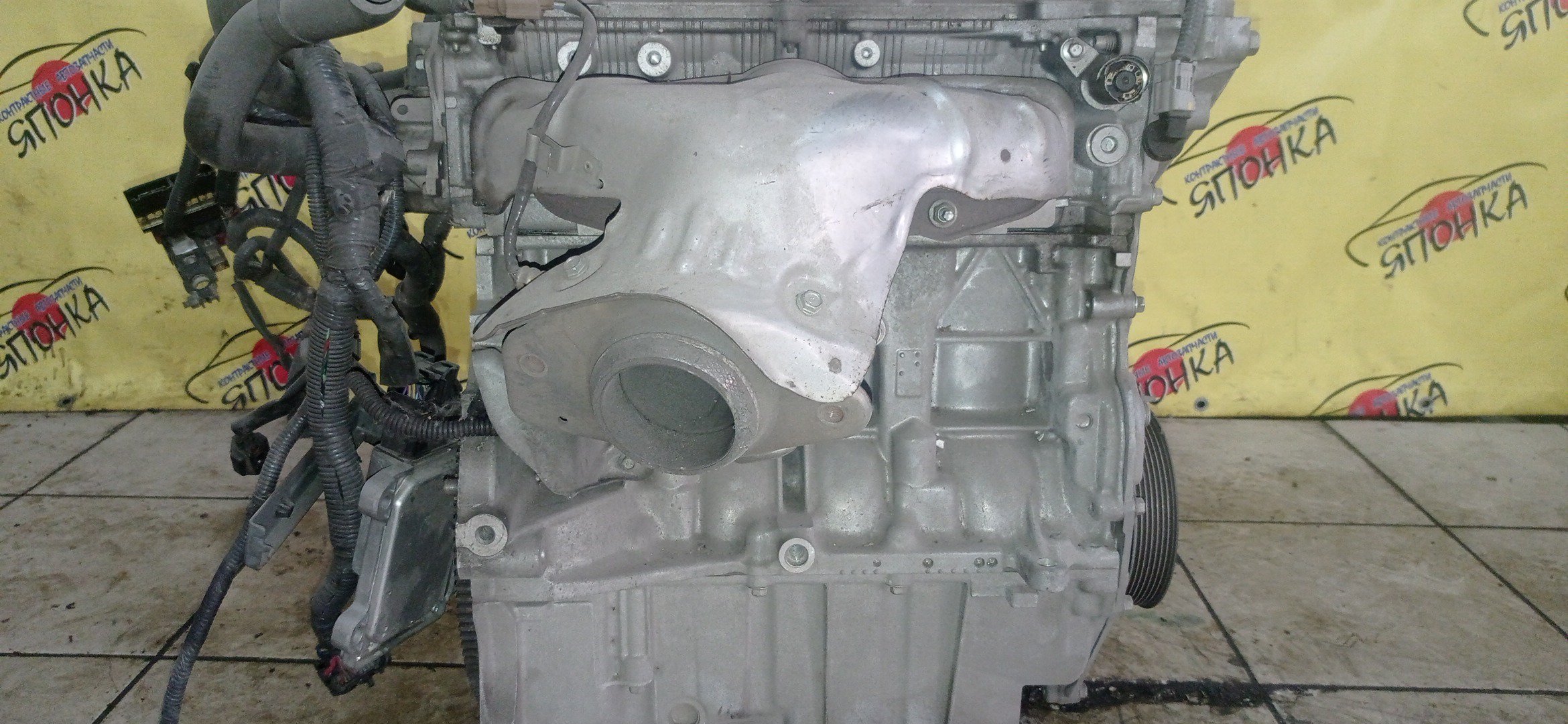 ДВС/NIS/HR15/JUKE/YF15/2WD/ABS/8 ФОРСУНОК/101021FU1F/101021KT0F