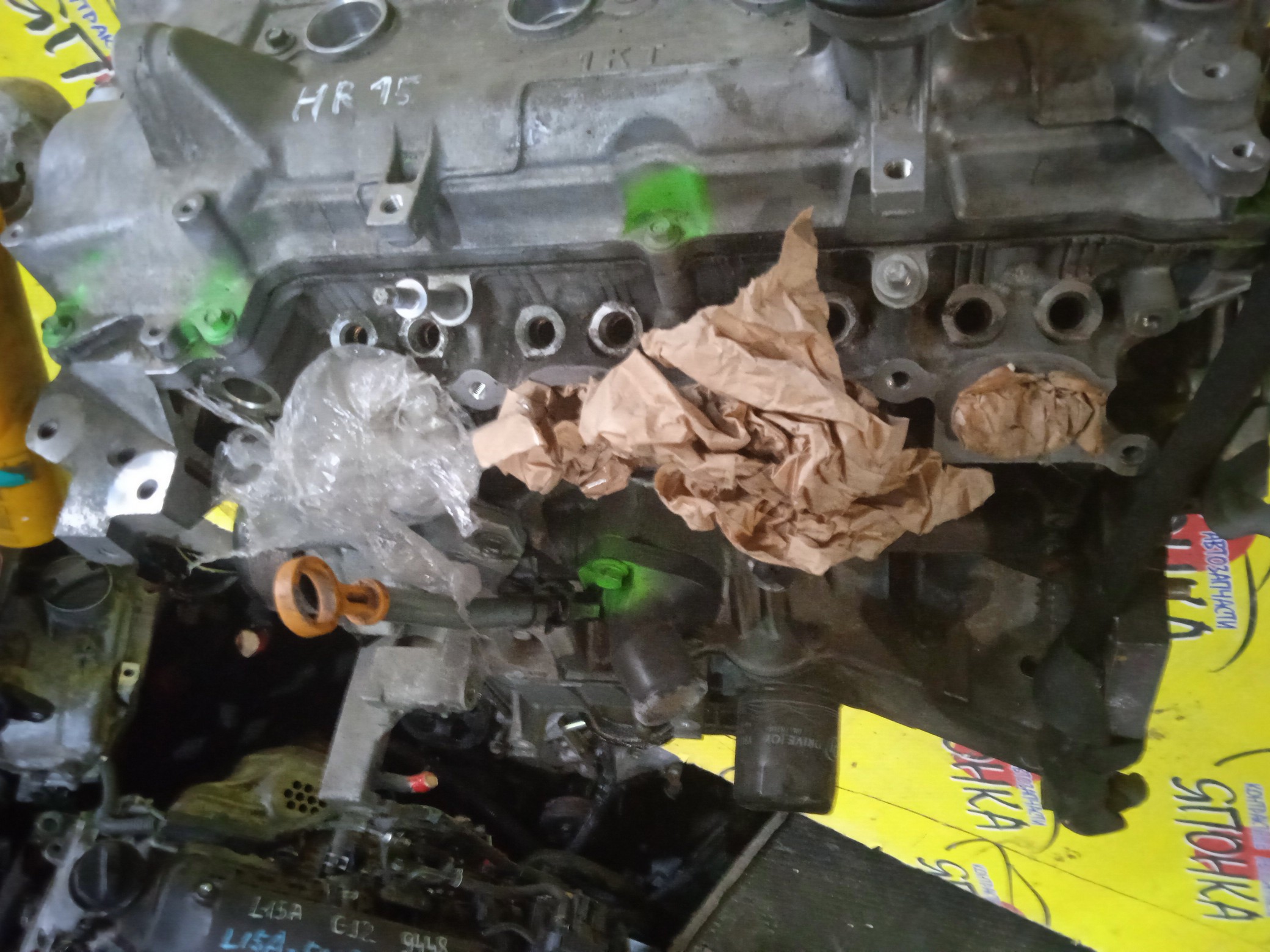 ДВС/NIS/HR15/JUKE/YF15/2WD/ABS/8 ФОРСУНОК/101021FU1F/101021KT0F