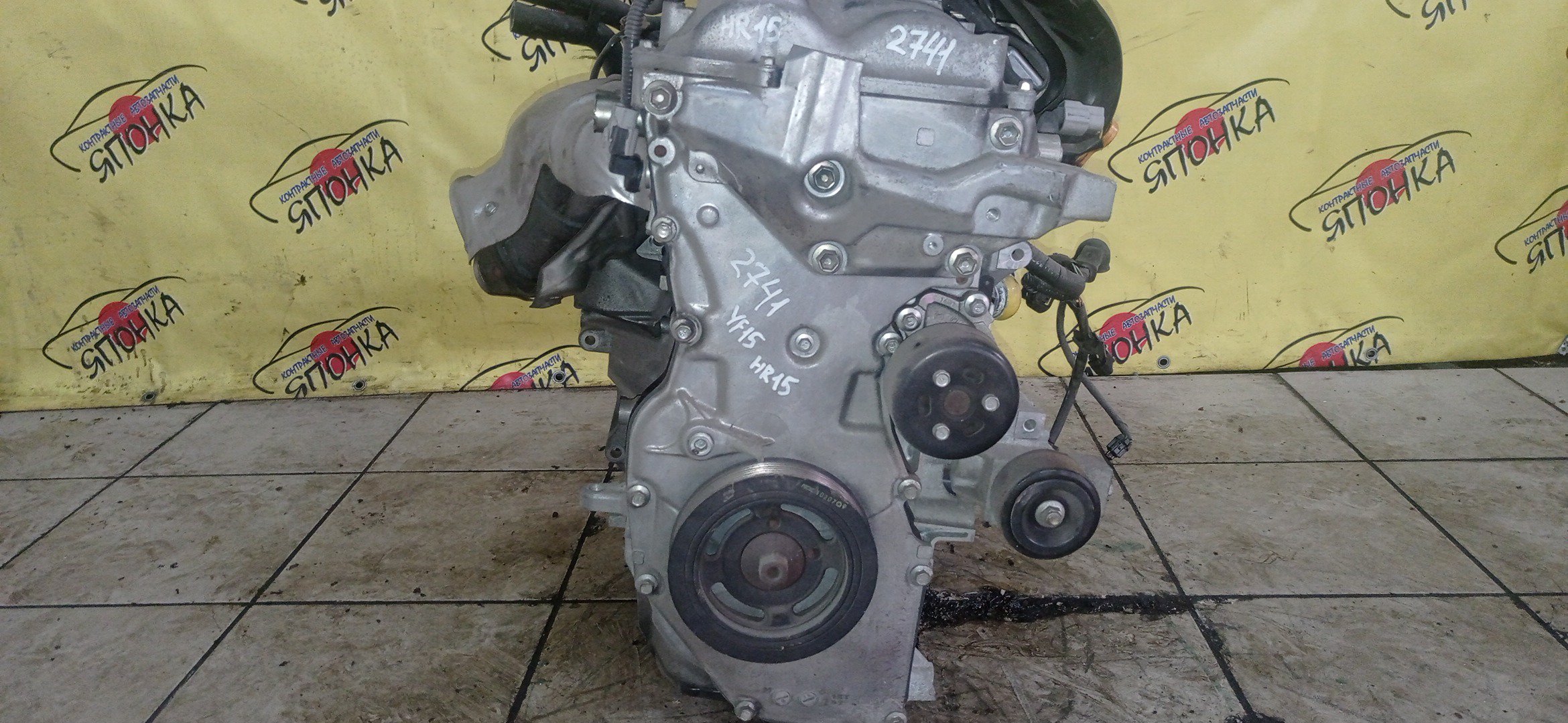 ДВС/NIS/HR15/JUKE/YF15/2WD/ABS/8 ФОРСУНОК/101021FU1F/101021KT0F