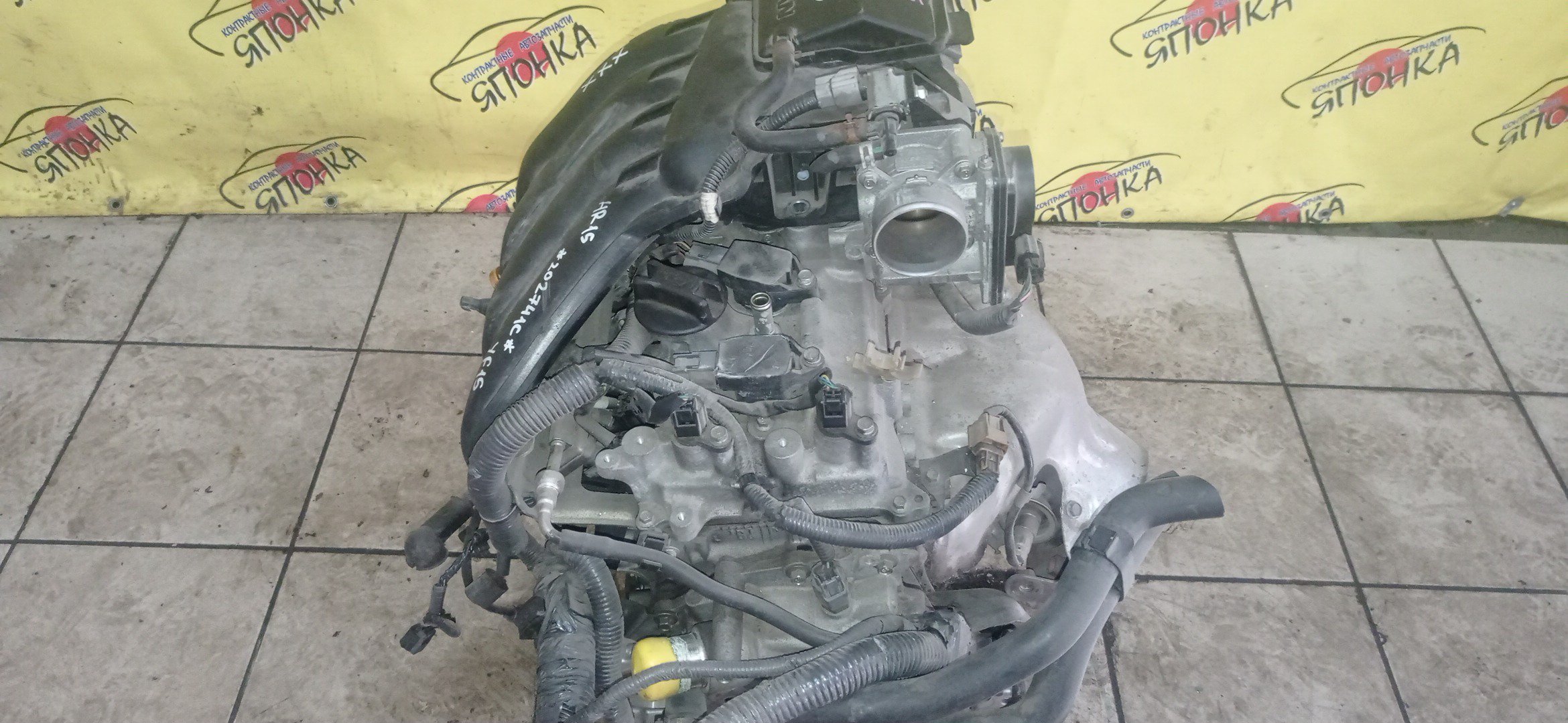 ДВС/NIS/HR15/JUKE/YF15/2WD/ABS/8 ФОРСУНОК/101021FU1F/101021KT0F