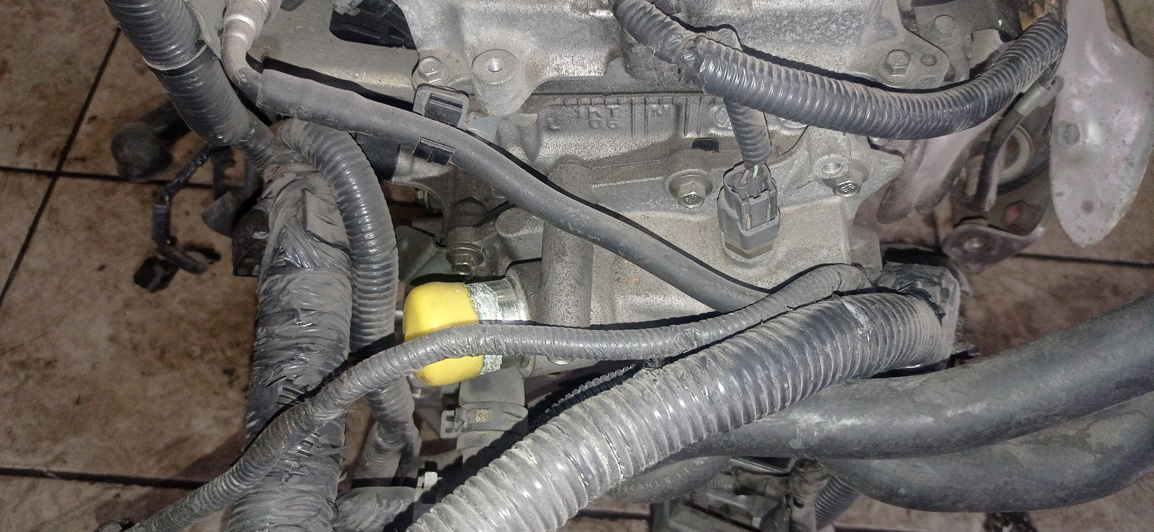 ДВС/NIS/HR15/JUKE/YF15/2WD/ABS/8 ФОРСУНОК/101021FU1F/101021KT0F