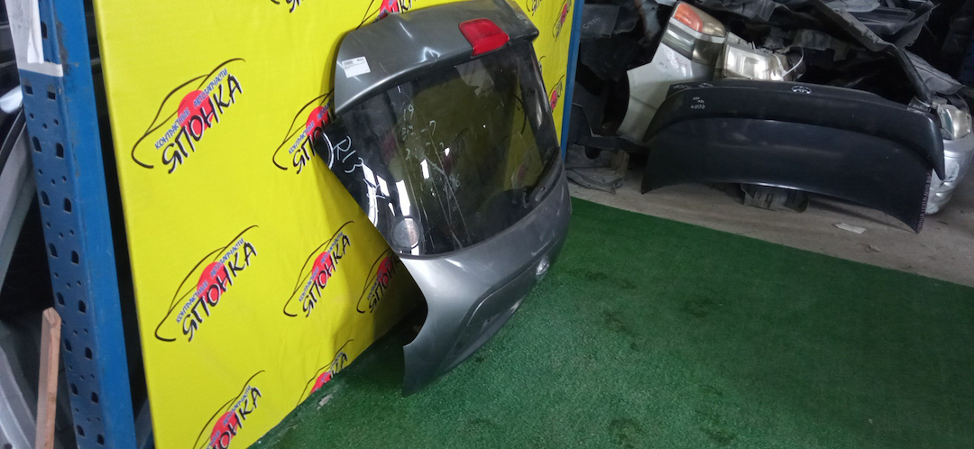 ДВЕРЬ ЗАДНЯЯ/NIS/JUKE/F15/YF15/NF15/С КАМЕРОЙ