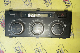 БЛОК КЛИМАТ-КОНТРОЛЯ/TOY/ALTEZZA/ALTEZZA GITA/GXE10/GXE10W/GXE15W/JCE10W/JCE15W/SXE10