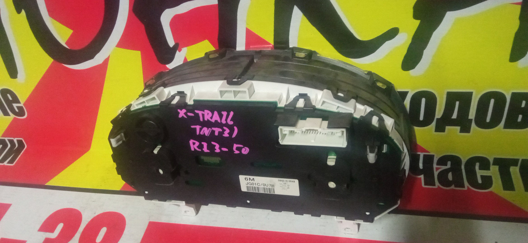 ЩИТОК ПРИБОРОВ/NIS/X-TRAIL/TNT31/NT31/T31/DNT31/ТАХОМЕТР