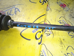 ПРИВОД/NIS/CUBE/MARCH/ANK11/ANZ10/CGA3DE/CVT/4WD/С ПОДВЕСНЫМ/F/R
