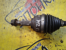 ПРИВОД/NIS/CUBE/NZ12/Z12/Y12/HR15/CVT/БЕЗ ABS/ШЛИЦ 2.5 СМ/RE0F11A-GM38/F/L